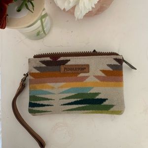 Pendleton Wristlet